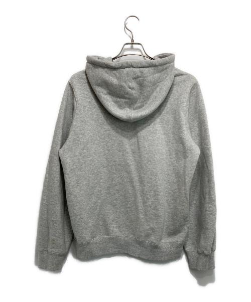 stussy（ステューシー）stussy (ステューシー) プリントパーカー グレー サイズ:Mの古着・服飾アイテム