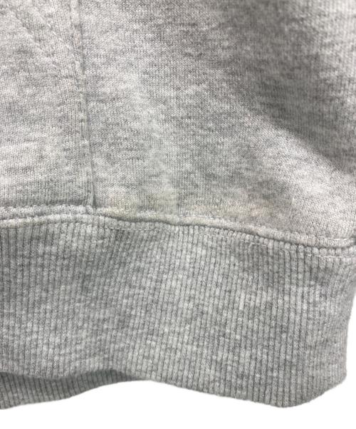 stussy（ステューシー）stussy (ステューシー) プリントパーカー グレー サイズ:Mの古着・服飾アイテム