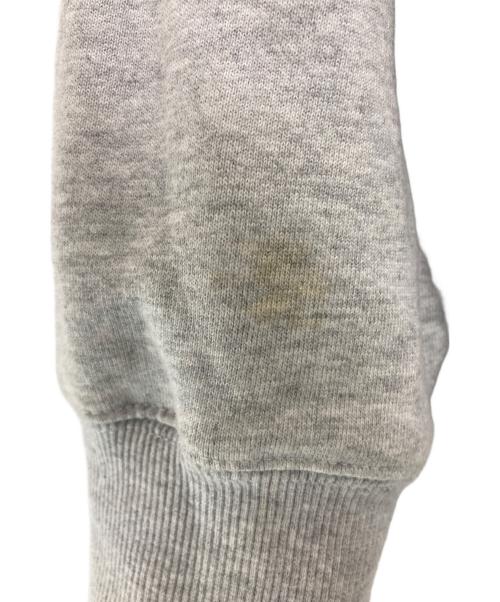 stussy（ステューシー）stussy (ステューシー) プリントパーカー グレー サイズ:Mの古着・服飾アイテム