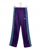 Needles×STUDIOUSニードルズ×ステュディオス）の古着「別注Track Pant STRAIGHT」｜パープル