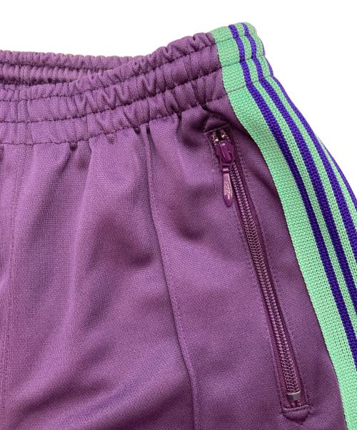 Needles（ニードルズ）Needles (ニードルズ) STUDIOUS (ステュディオス) 別注Track Pant STRAIGHT パープル サイズ:2の古着・服飾アイテム