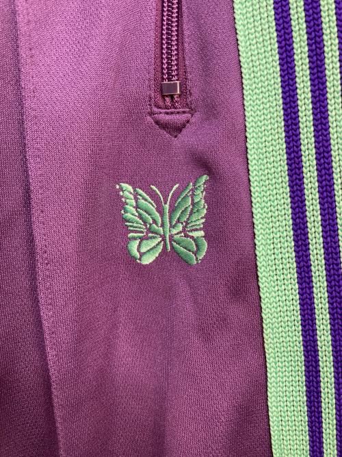 Needles（ニードルズ）Needles (ニードルズ) STUDIOUS (ステュディオス) 別注Track Pant STRAIGHT パープル サイズ:2の古着・服飾アイテム