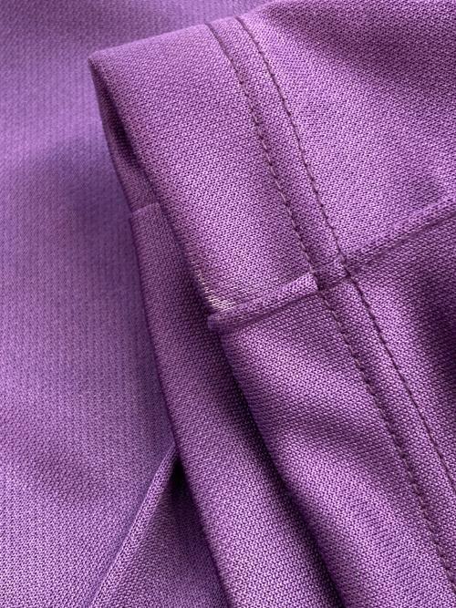 Needles（ニードルズ）Needles (ニードルズ) STUDIOUS (ステュディオス) 別注Track Pant STRAIGHT パープル サイズ:2の古着・服飾アイテム