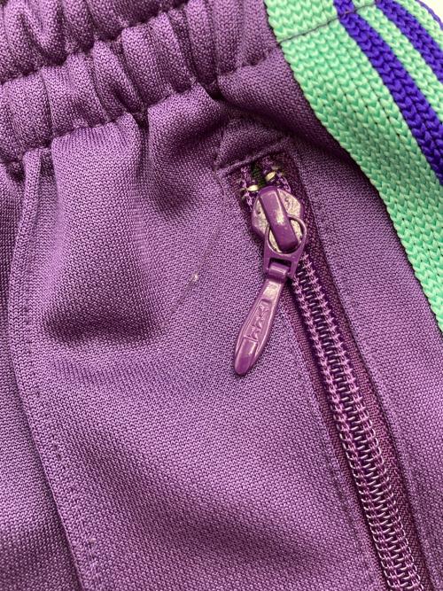 Needles（ニードルズ）Needles (ニードルズ) STUDIOUS (ステュディオス) 別注Track Pant STRAIGHT パープル サイズ:2の古着・服飾アイテム
