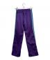 Needles (ニードルズ) STUDIOUS (ステュディオス) 別注Track Pant STRAIGHT パープル サイズ:2：8000円