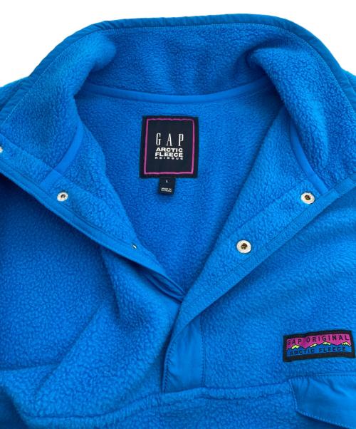 GAP（ギャップ）GAP (ギャップ) ARCTIC FLEECE ブルー サイズ:Lの古着・服飾アイテム