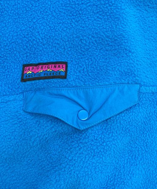 GAP（ギャップ）GAP (ギャップ) ARCTIC FLEECE ブルー サイズ:Lの古着・服飾アイテム