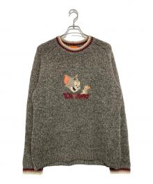 ICEBERG HISTORY×トムとジェリー（アイスバーグヒストリ×トムトジェリー）の古着「ニット」｜グレー