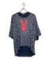Vivienne Westwood man（ヴィヴィアン ウェストウッド マン）の古着「総柄プリントカットソー」｜ネイビー