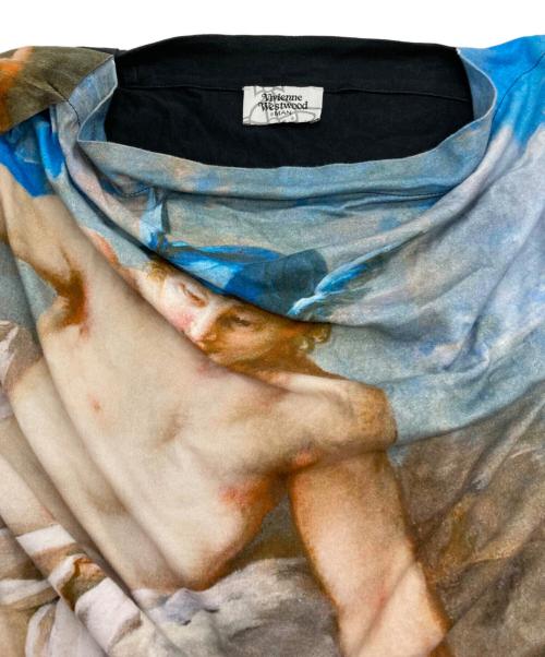 Vivienne Westwood man（ヴィヴィアン ウェストウッド マン）Vivienne Westwood man (ヴィヴィアン ウェストウッド マン) 変形総柄カットソー マルチカラー サイズ:FREEの古着・服飾アイテム