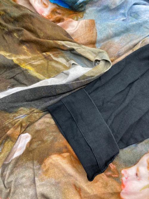 Vivienne Westwood man（ヴィヴィアン ウェストウッド マン）Vivienne Westwood man (ヴィヴィアン ウェストウッド マン) 変形総柄カットソー マルチカラー サイズ:FREEの古着・服飾アイテム