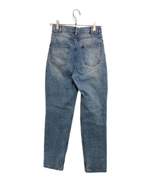 trefle+1（トレフルプラスワン）trefle+1 (トレフルプラスワン) サイドビジューデニム インディゴ サイズ:1の古着・服飾アイテム