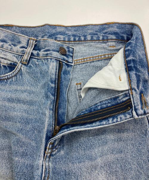 trefle+1（トレフルプラスワン）trefle+1 (トレフルプラスワン) サイドビジューデニム インディゴ サイズ:1の古着・服飾アイテム