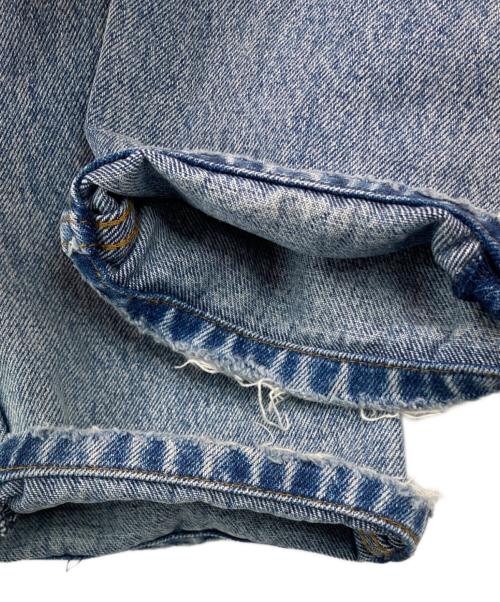 trefle+1（トレフルプラスワン）trefle+1 (トレフルプラスワン) サイドビジューデニム インディゴ サイズ:1の古着・服飾アイテム