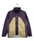 OAKLEYオークリー）の古着「Supple Insulation Jacket」｜パープル×ベージュ