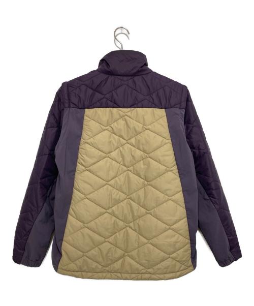 OAKLEY（オークリー）OAKLEY (オークリー) Supple Insulation Jacket パープル×ベージュ サイズ:Ｍの古着・服飾アイテム