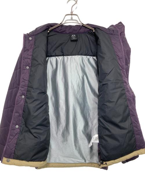 OAKLEY（オークリー）OAKLEY (オークリー) Supple Insulation Jacket パープル×ベージュ サイズ:Ｍの古着・服飾アイテム