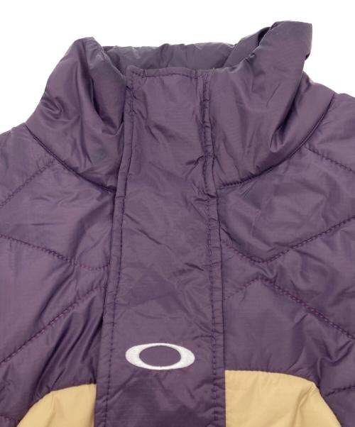 OAKLEY（オークリー）OAKLEY (オークリー) Supple Insulation Jacket パープル×ベージュ サイズ:Ｍの古着・服飾アイテム