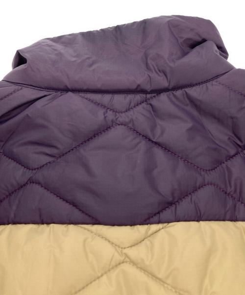 OAKLEY（オークリー）OAKLEY (オークリー) Supple Insulation Jacket パープル×ベージュ サイズ:Ｍの古着・服飾アイテム