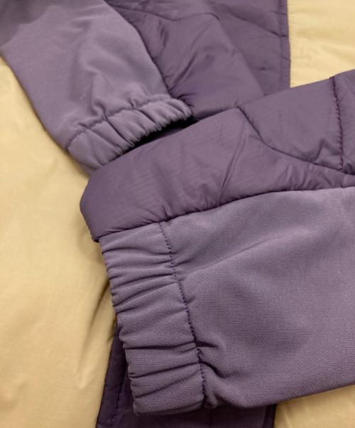 OAKLEY（オークリー）OAKLEY (オークリー) Supple Insulation Jacket パープル×ベージュ サイズ:Ｍの古着・服飾アイテム