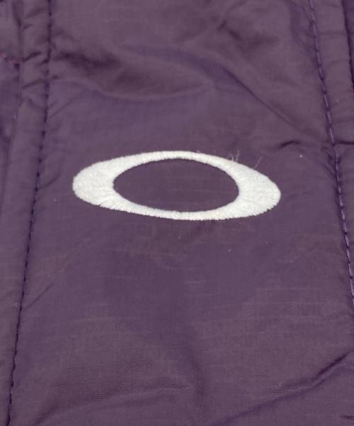 OAKLEY（オークリー）OAKLEY (オークリー) Supple Insulation Jacket パープル×ベージュ サイズ:Ｍの古着・服飾アイテム