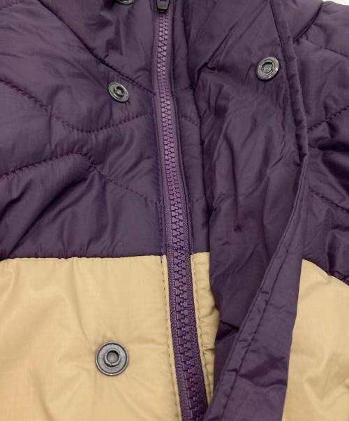 OAKLEY（オークリー）OAKLEY (オークリー) Supple Insulation Jacket パープル×ベージュ サイズ:Ｍの古着・服飾アイテム