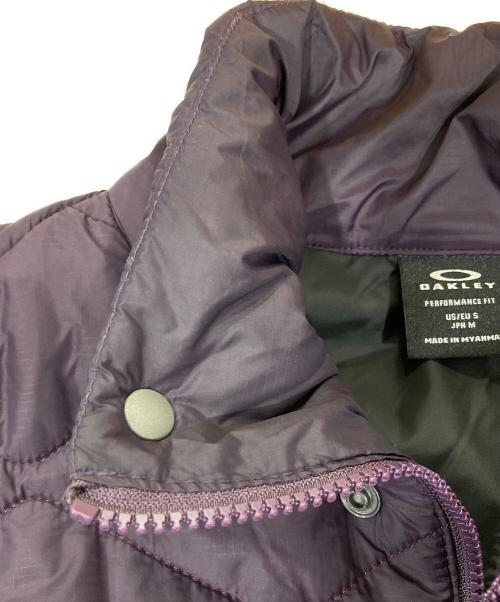 OAKLEY（オークリー）OAKLEY (オークリー) Supple Insulation Jacket パープル×ベージュ サイズ:Ｍの古着・服飾アイテム