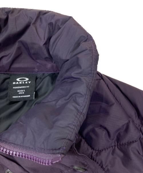 OAKLEY（オークリー）OAKLEY (オークリー) Supple Insulation Jacket パープル×ベージュ サイズ:Ｍの古着・服飾アイテム