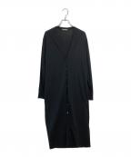 theory luxeセオリーリュクス）の古着「NORFOLK OLGAロングカーディガン」｜ブラック