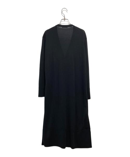 theory luxe（セオリーリュクス）theory luxe (セオリーリュクス) NORFOLK OLGAロングカーディガン ブラック サイズ:38の古着・服飾アイテム