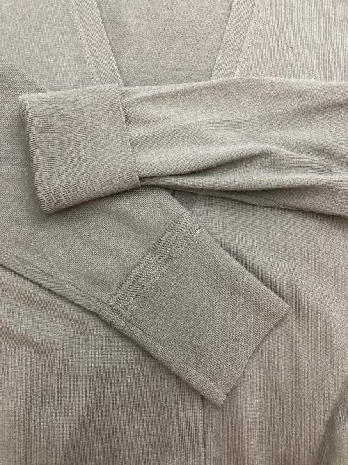 theory luxe（セオリーリュクス）theory luxe (セオリーリュクス) NORFOLK OLGAロングカーディガン ブラック サイズ:38の古着・服飾アイテム