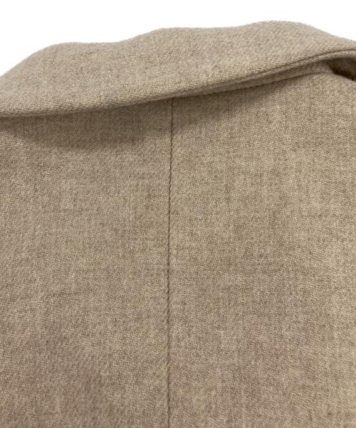 WEEKEND Max Mara（ウィークエンド マックスマーラ）WEEKEND Max Mara (ウィークエンド マックスマーラ) ウールナイロンチェスターコート ベージュ サイズ:SIZE J 40 (L)の古着・服飾アイテム