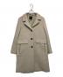 WEEKEND Max Mara（ウィークエンド マックスマーラ）の古着「ウールナイロンチェスターコート」｜ベージュ