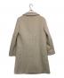 WEEKEND Max Mara (ウィークエンド マックスマーラ) ウールナイロンチェスターコート ベージュ サイズ:SIZE J 40 (L)：15000円