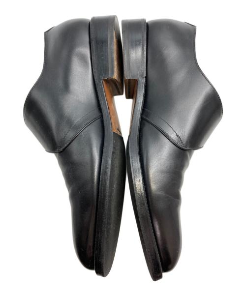 Ferragamo（フェラガモ）Ferragamo (フェラガモ) モンクストラップシューズ ブラック サイズ:71/2の古着・服飾アイテム