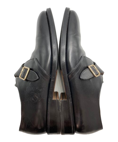 Ferragamo（フェラガモ）Ferragamo (フェラガモ) モンクストラップシューズ ブラック サイズ:71/2の古着・服飾アイテム