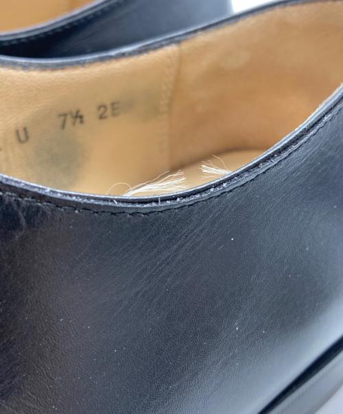 Ferragamo（フェラガモ）Ferragamo (フェラガモ) モンクストラップシューズ ブラック サイズ:71/2の古着・服飾アイテム