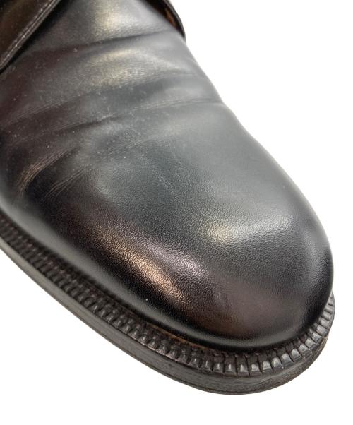 Ferragamo（フェラガモ）Ferragamo (フェラガモ) モンクストラップシューズ ブラック サイズ:71/2の古着・服飾アイテム