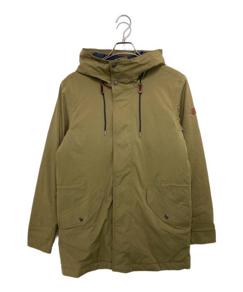 AIGLE（エーグル）AIGLE (エーグル) コーセル 中綿フーデッドジャケット カーキ サイズ:ｍ 未使用品の古着・服飾アイテム