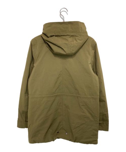 AIGLE（エーグル）AIGLE (エーグル) コーセル 中綿フーデッドジャケット カーキ サイズ:ｍ 未使用品の古着・服飾アイテム