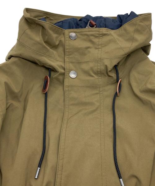AIGLE（エーグル）AIGLE (エーグル) コーセル 中綿フーデッドジャケット カーキ サイズ:ｍ 未使用品の古着・服飾アイテム
