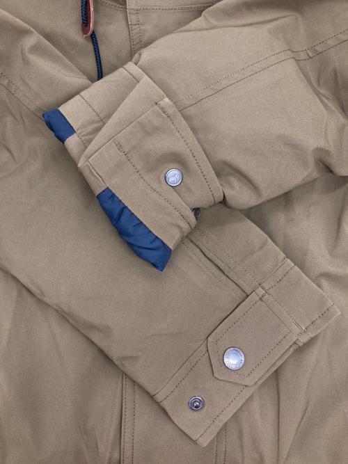AIGLE（エーグル）AIGLE (エーグル) コーセル 中綿フーデッドジャケット カーキ サイズ:ｍ 未使用品の古着・服飾アイテム