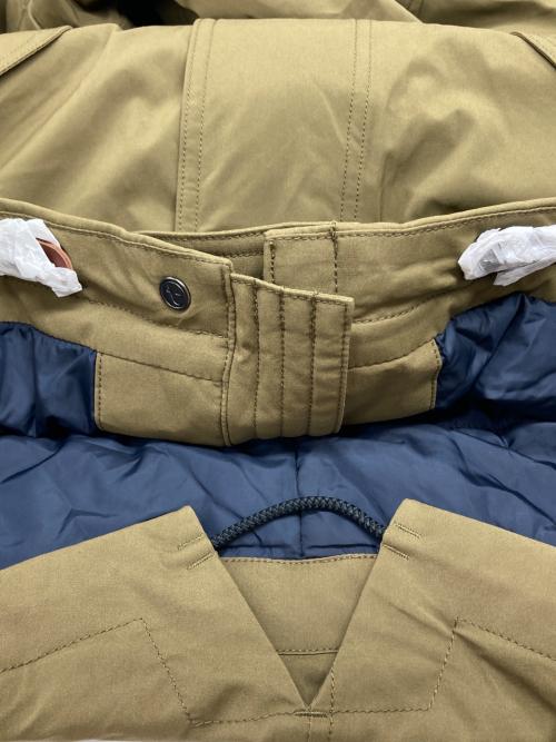 AIGLE（エーグル）AIGLE (エーグル) コーセル 中綿フーデッドジャケット カーキ サイズ:ｍ 未使用品の古着・服飾アイテム
