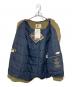 AIGLE (エーグル) コーセル 中綿フーデッドジャケット カーキ サイズ:ｍ 未使用品：13000円