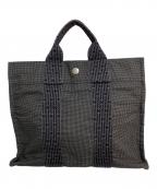 HERMESエルメス）の古着「エールラインPM」｜グレー