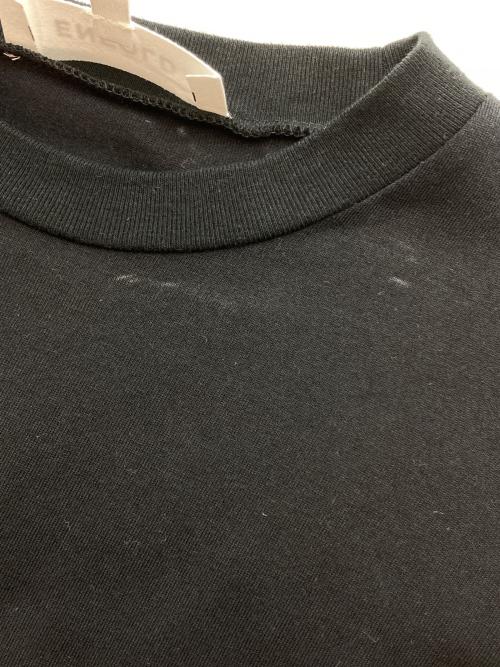 ENFOLD（エンフォルド）ENFOLD (エンフォルド) VOLUME-FLARE PULLOVER ブラック サイズ:38の古着・服飾アイテム