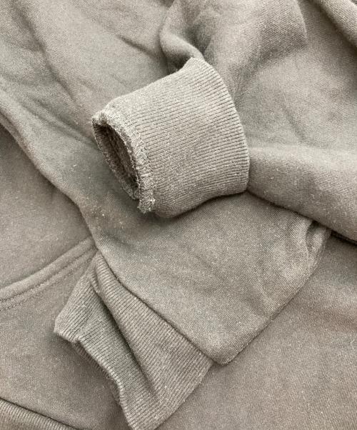 nagonstans（ナゴンスタンス）nagonstans (ナゴンスタンス) クロップドスウェットパーカー ブラック サイズ:Ｍの古着・服飾アイテム