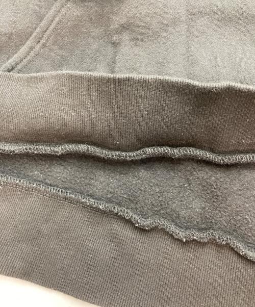 nagonstans（ナゴンスタンス）nagonstans (ナゴンスタンス) クロップドスウェットパーカー ブラック サイズ:Ｍの古着・服飾アイテム