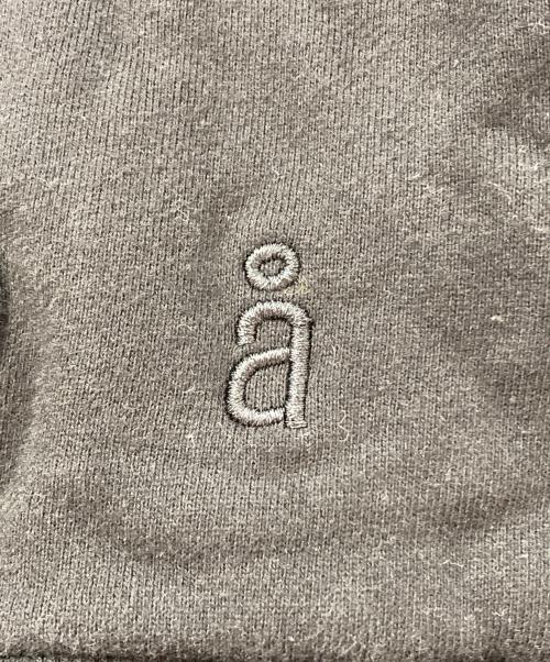 nagonstans（ナゴンスタンス）nagonstans (ナゴンスタンス) クロップドスウェットパーカー ブラック サイズ:Ｍの古着・服飾アイテム