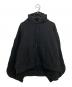 nagonstans（ナゴンスタンス）の古着「クロップドスウェットパーカー」｜ブラック